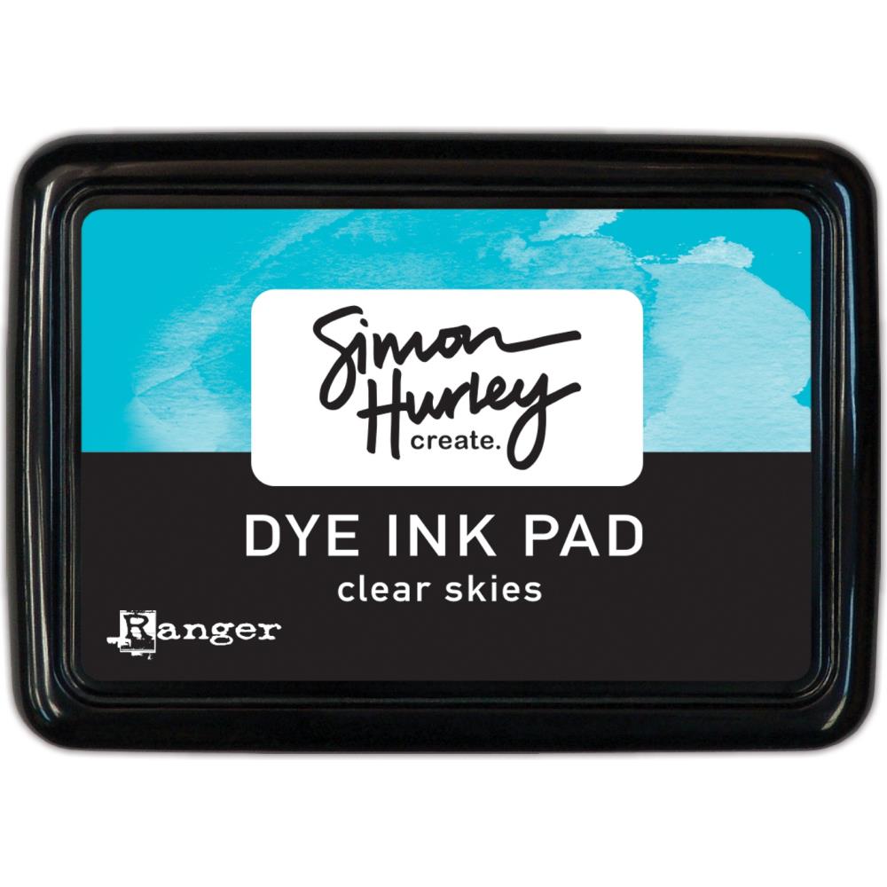 Simon Hurley create. Dye Ink Pad- Clear Skies