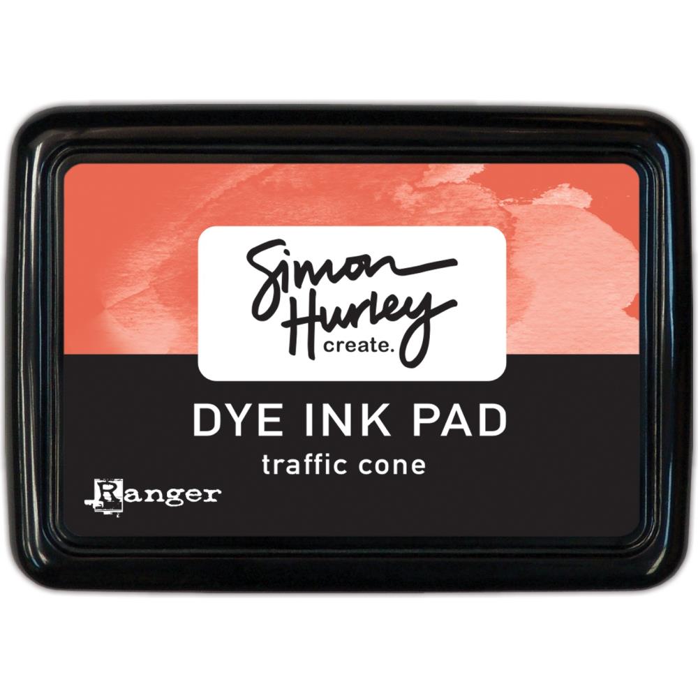Simon Hurley create. Dye Ink Pad- Traffic Cone