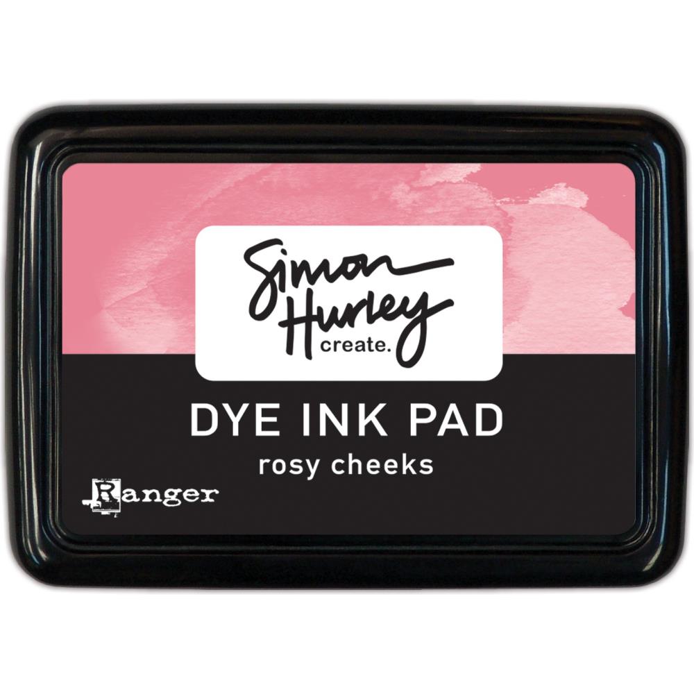 Simon Hurley create. Dye Ink Pad- Rosy Cheeks