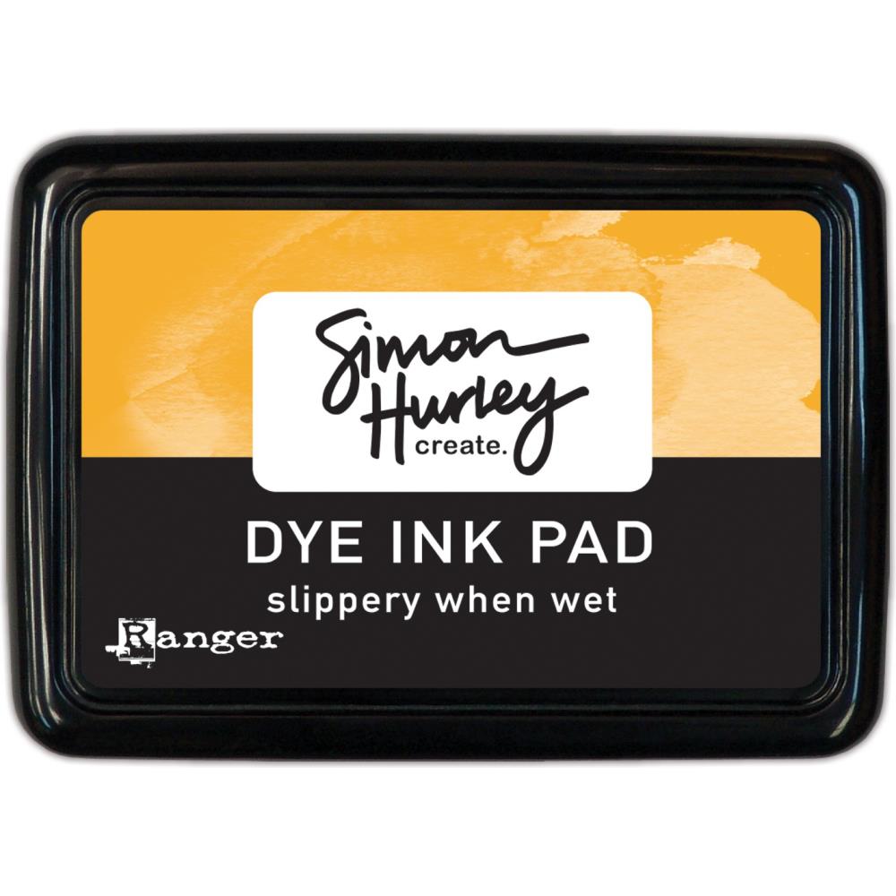 Simon Hurley create. Dye Ink Pad- Slippery When Wet