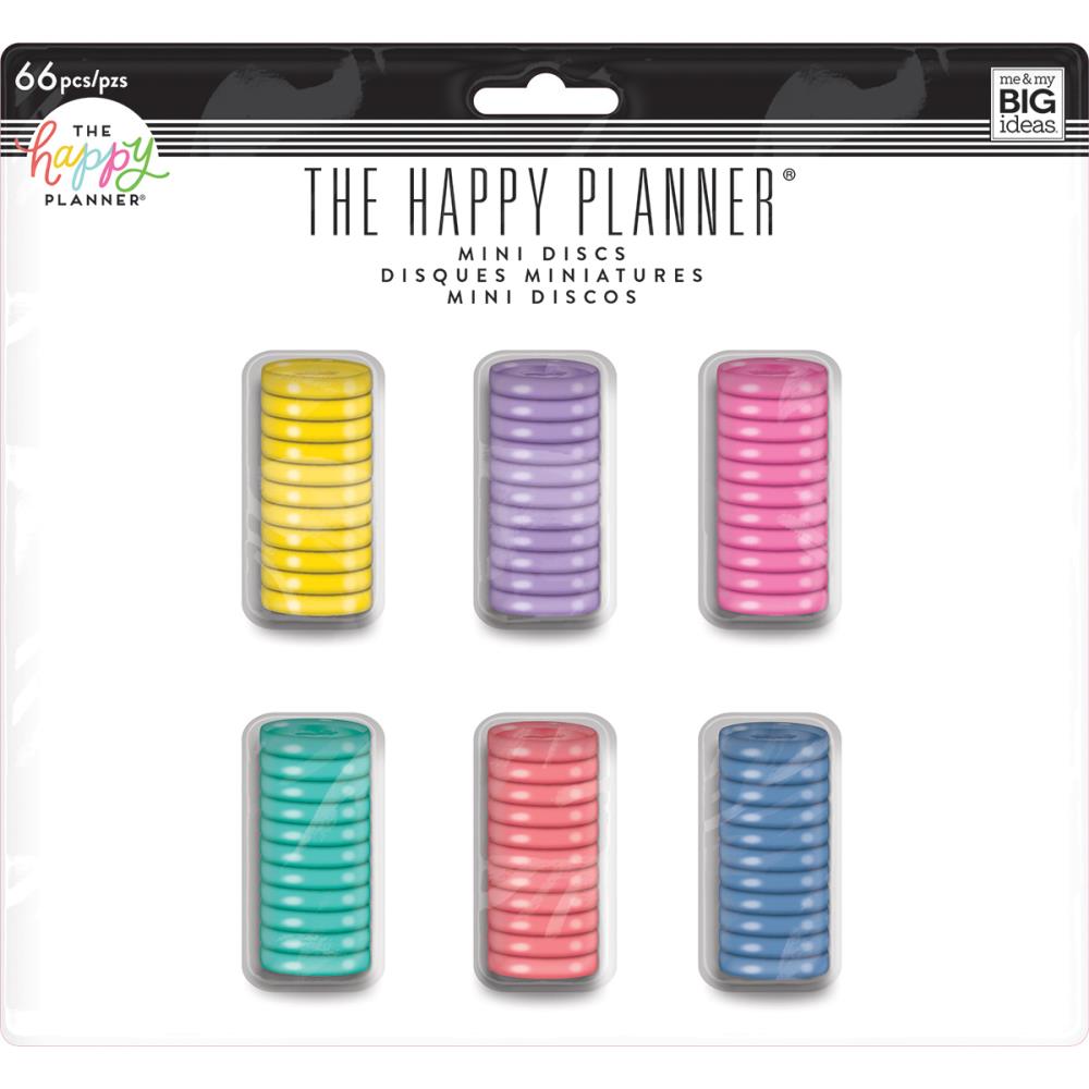 Happy Planner Mini Disc- Multi Color