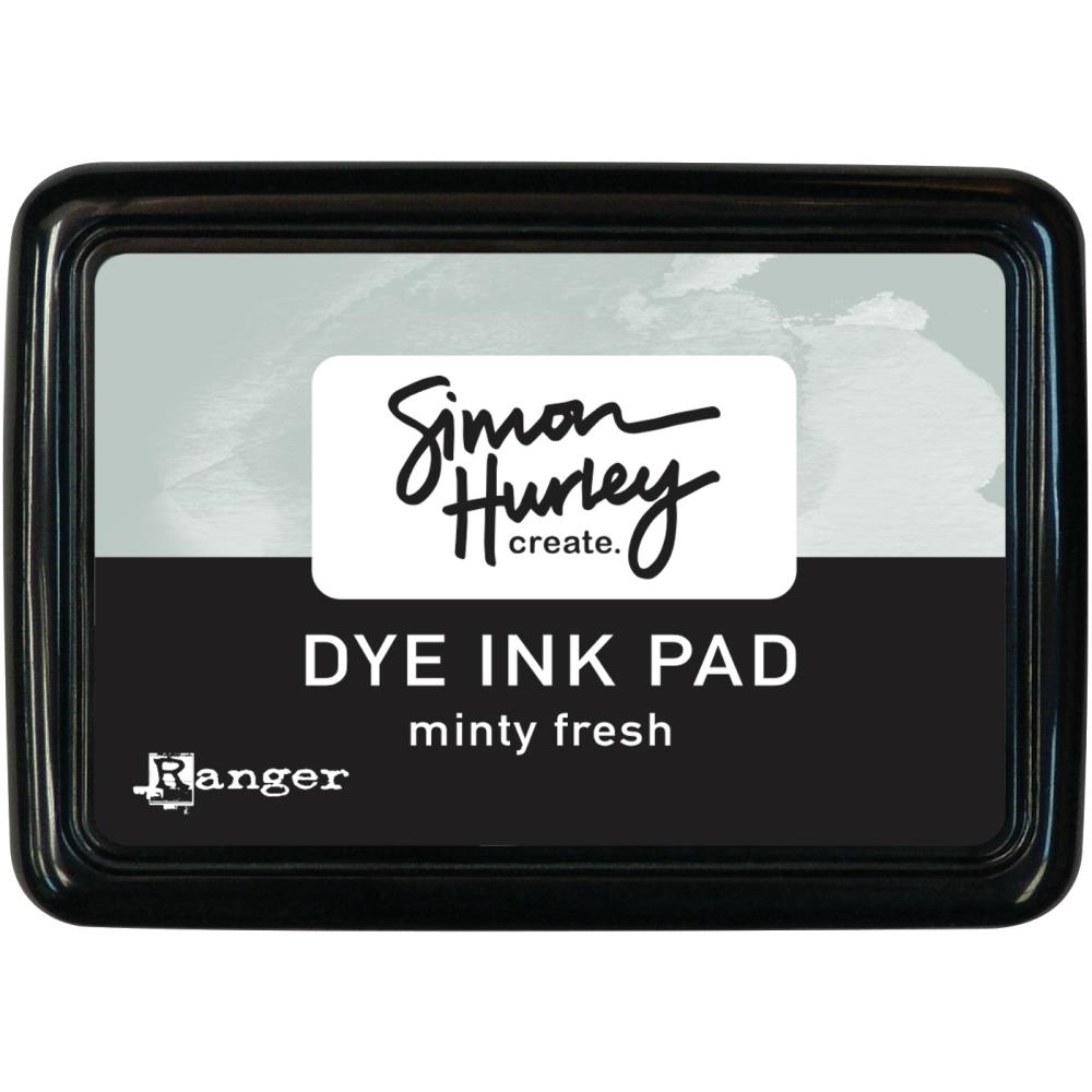 Simon Hurley create. Dye Ink Pad- Minty Fresh