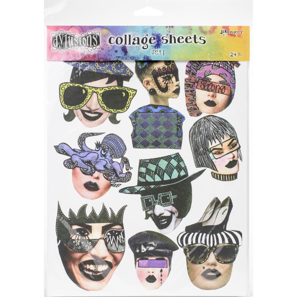 Collage Sheets- Set 1 