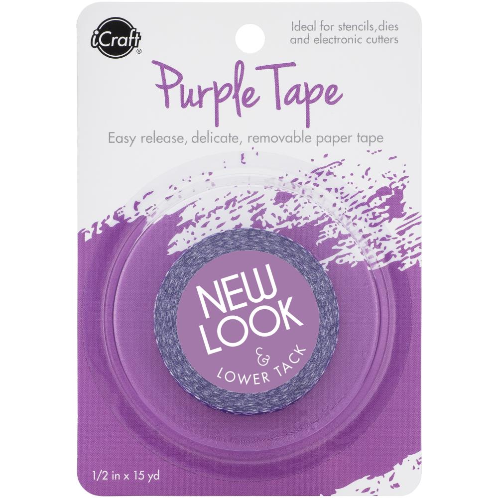 iCraft Removable Purple Tape