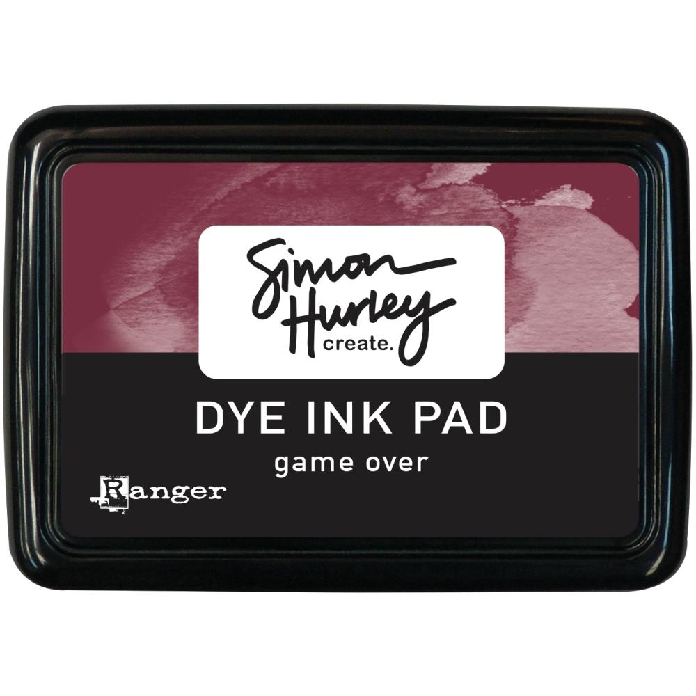 Simon Hurley create. Dye Ink Pad- Game Over