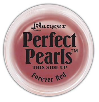 Perfect Pearls Pigment Powder- Forever Red